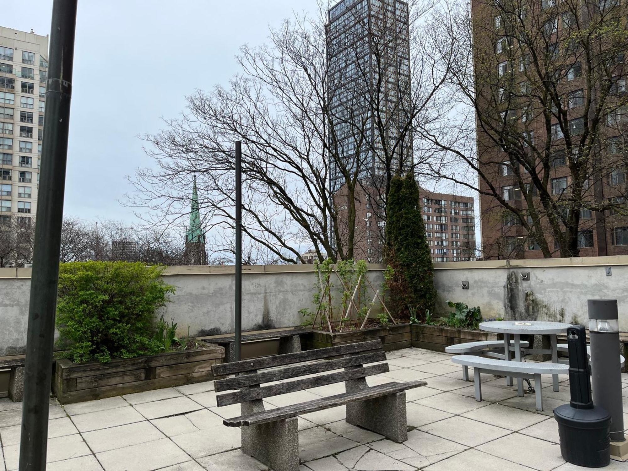 Neill Wycik Hotel Toronto Eksteriør billede