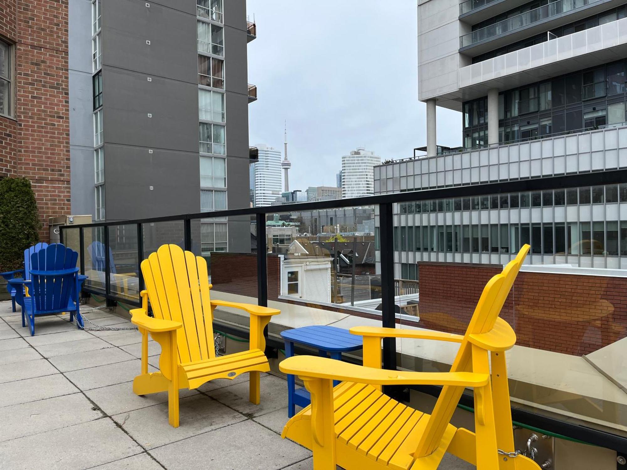 Neill Wycik Hotel Toronto Eksteriør billede
