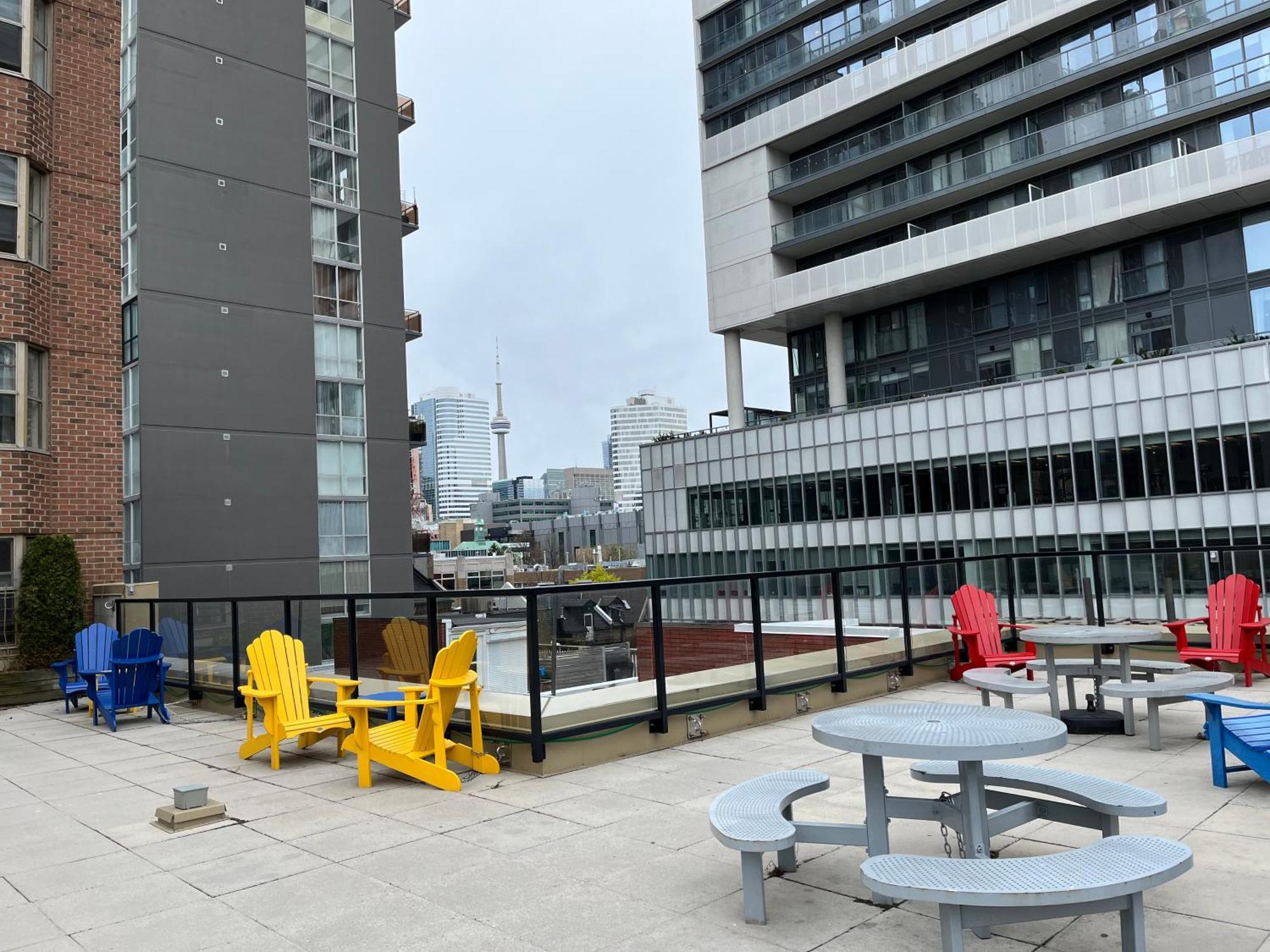 Neill Wycik Hotel Toronto Eksteriør billede