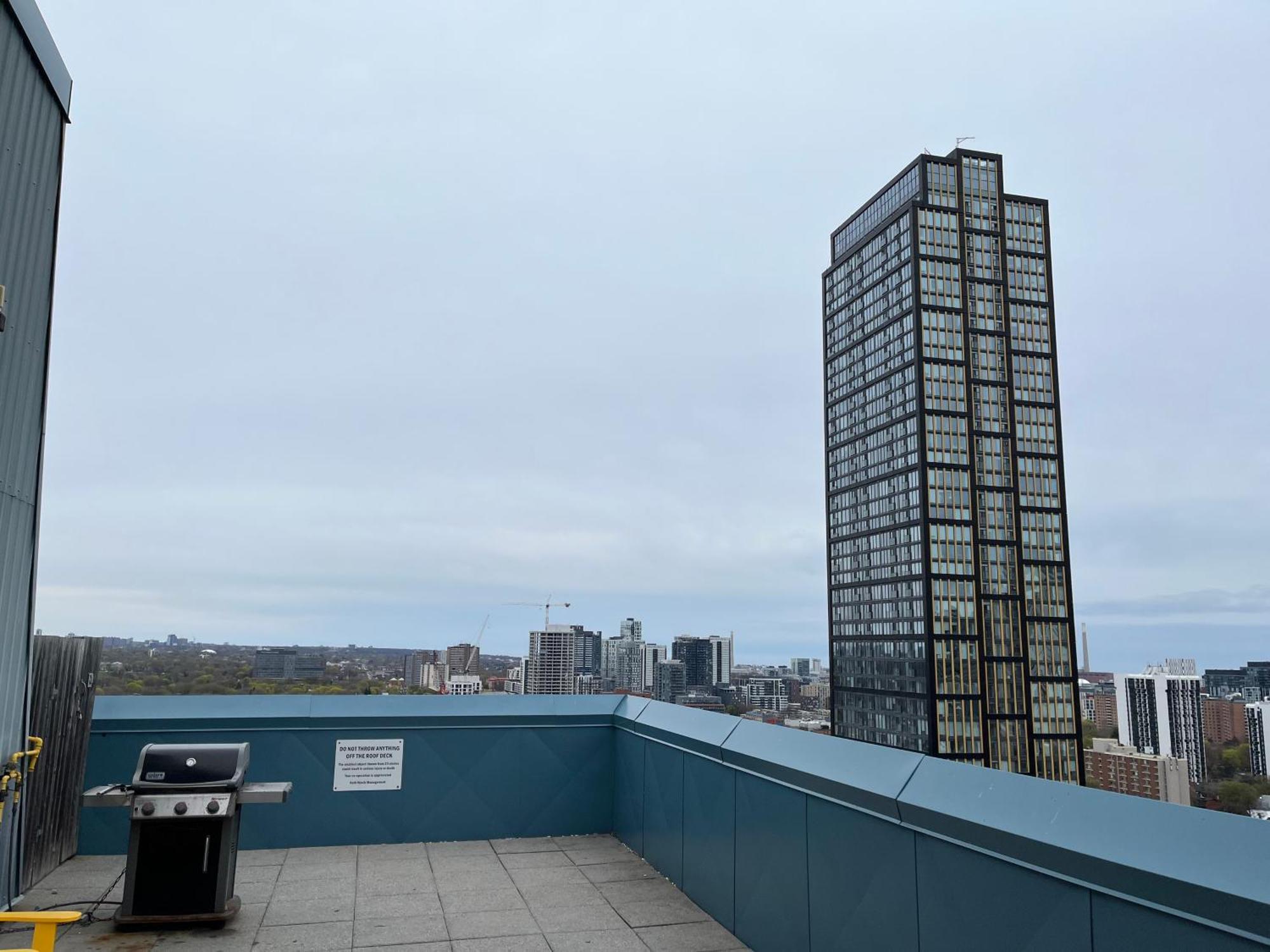 Neill Wycik Hotel Toronto Eksteriør billede
